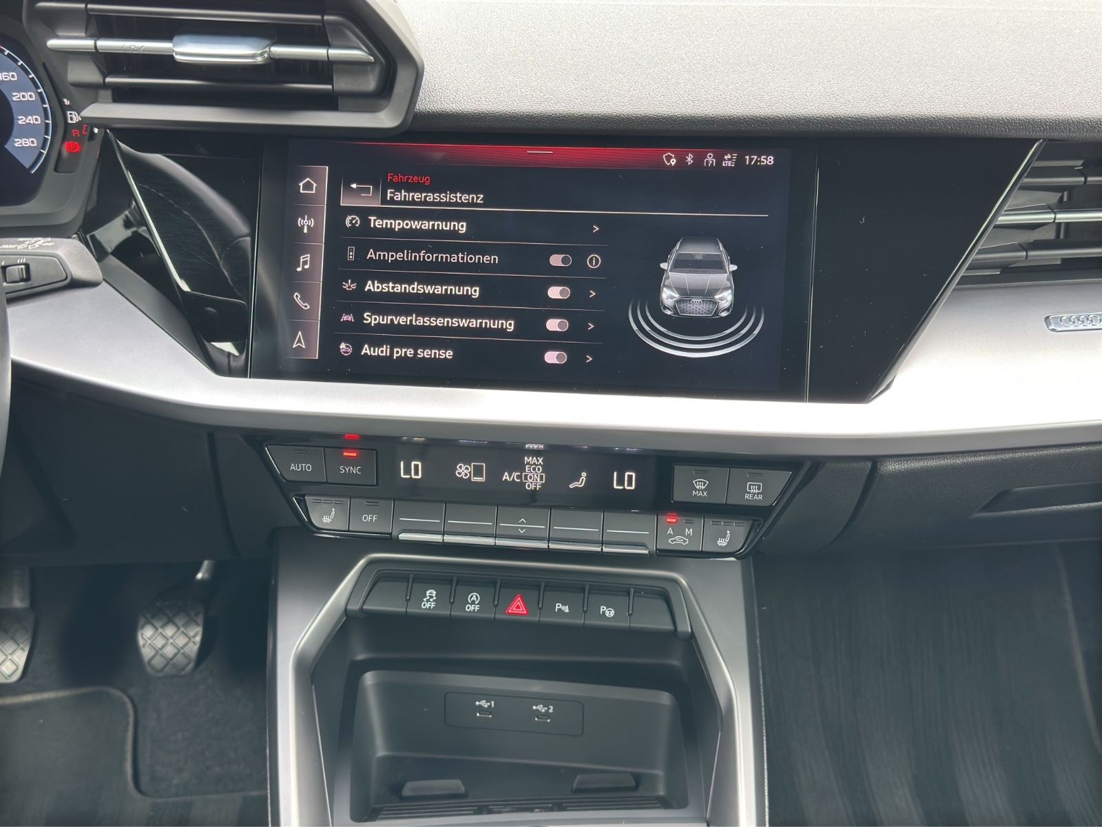 Audi A3 Sportback 30 TDI advanced*LED*ALU*SHZ*NAVI* foto 17