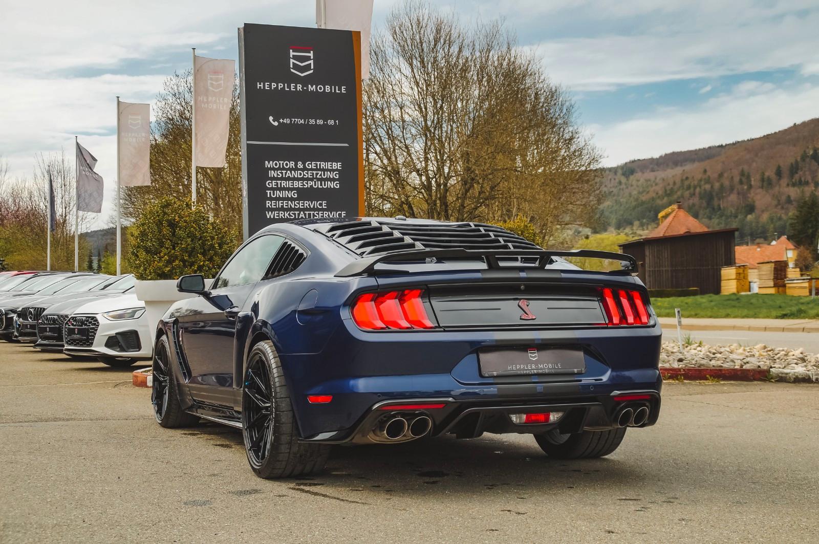 Ford Mustang 5,0 V8 GT500 optik, миниатюра 8