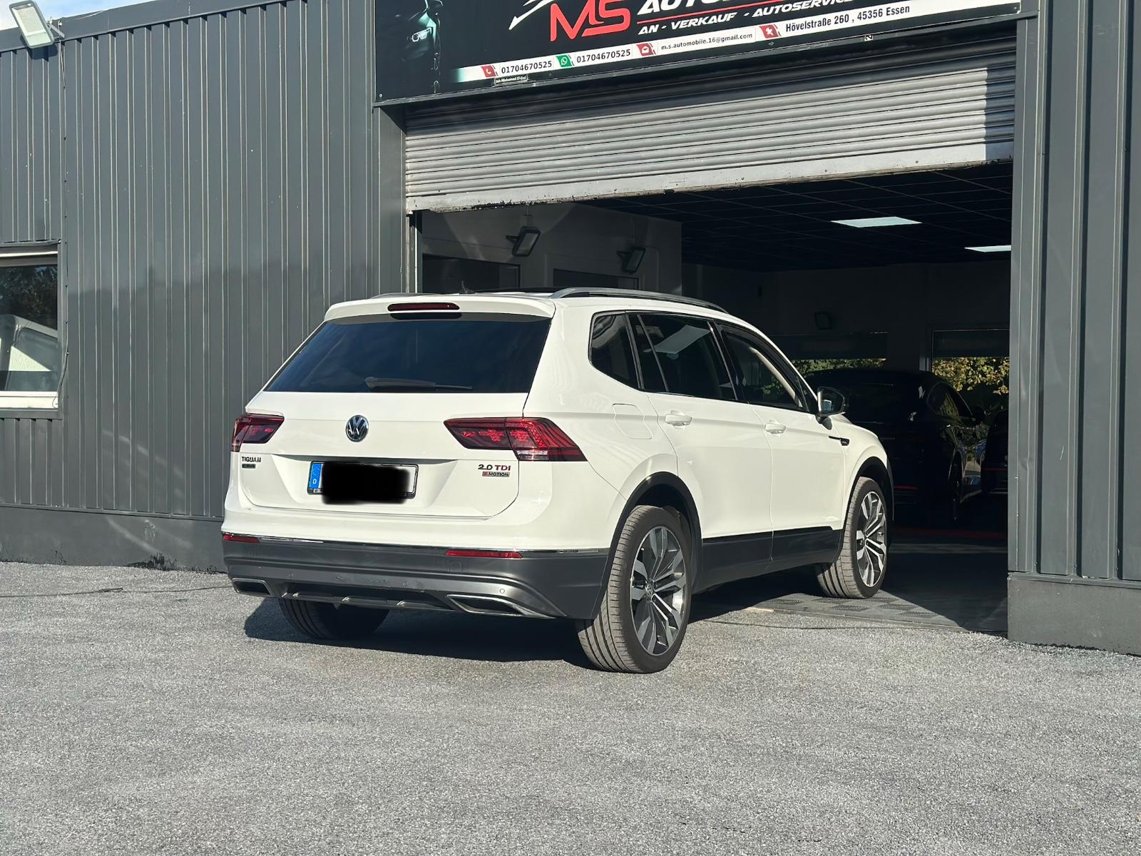 Volkswagen Tiguan Allspace Highline 4Motion