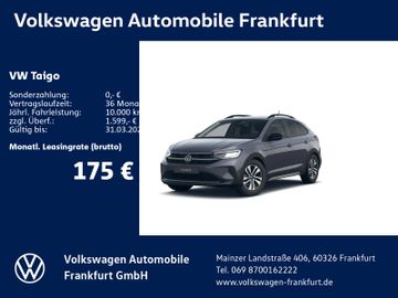 Volkswagen Leasingangebot: Volkswagen Taigo Life 1,0 l TSI OPF 70 kW (95 PS) 5 -Gang