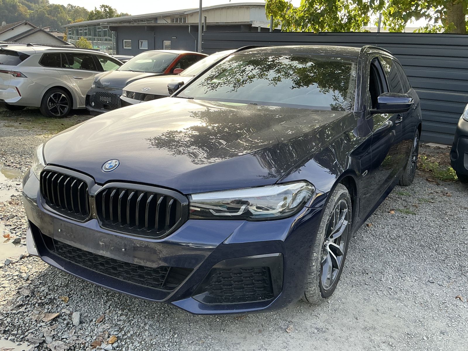 BMW 530 e M-Sport Pano Leder R.Cam Ambiente Memory 