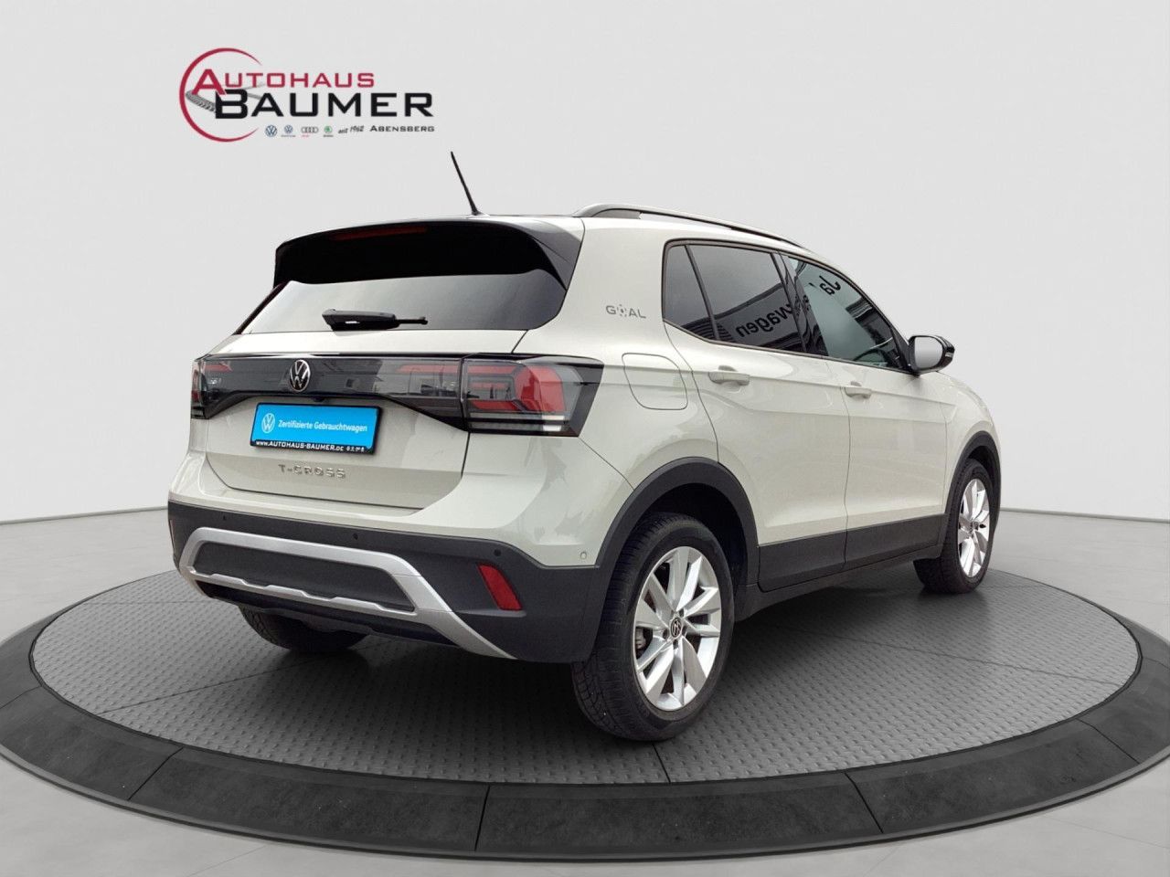 Volkswagen T-Cross GOAL 1.5 TSI DSG Kamera Navi LED ACC foto 5