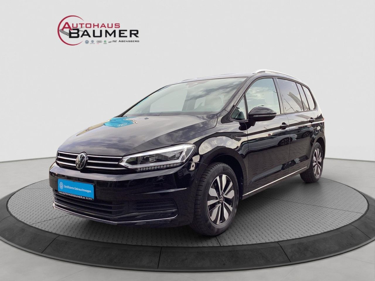Volkswagen Touran GOAL 1.5 TSI DSG 7-Sitzer Bluetooth Navi foto 2