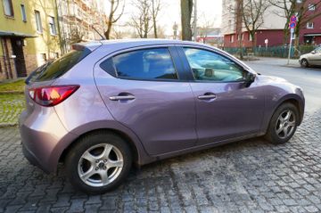 Fahrzeugabbildung Mazda 2 Lim. Exclusive-Line