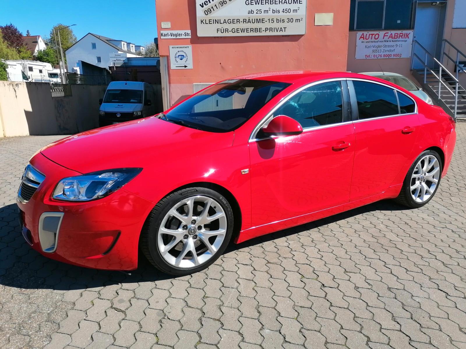 OPEL INSIGNIA OPC 2.8 V6 TURBO 4X4 | 325 ch | BVA | PACK SPORT | ENTRETIEN COMPLET
