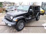 Jeep Wrangler Unlimited Sahara 2.0 inkl. Navi, R-Kame - Jeep Wrangler: Schwarz