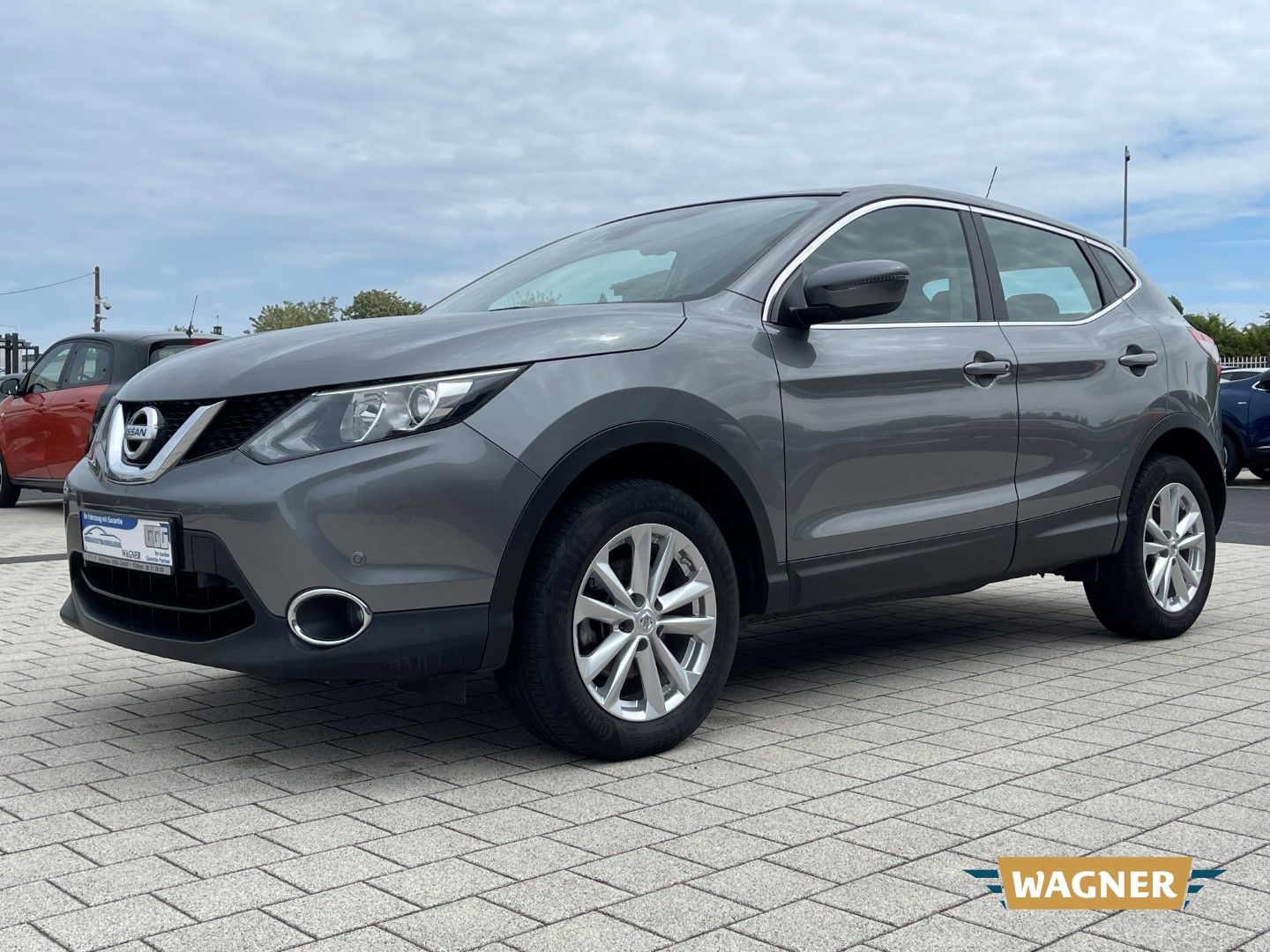 Fahrzeugabbildung Nissan Qashqai Acenta 1.6 dCi DPF Sitzheizung