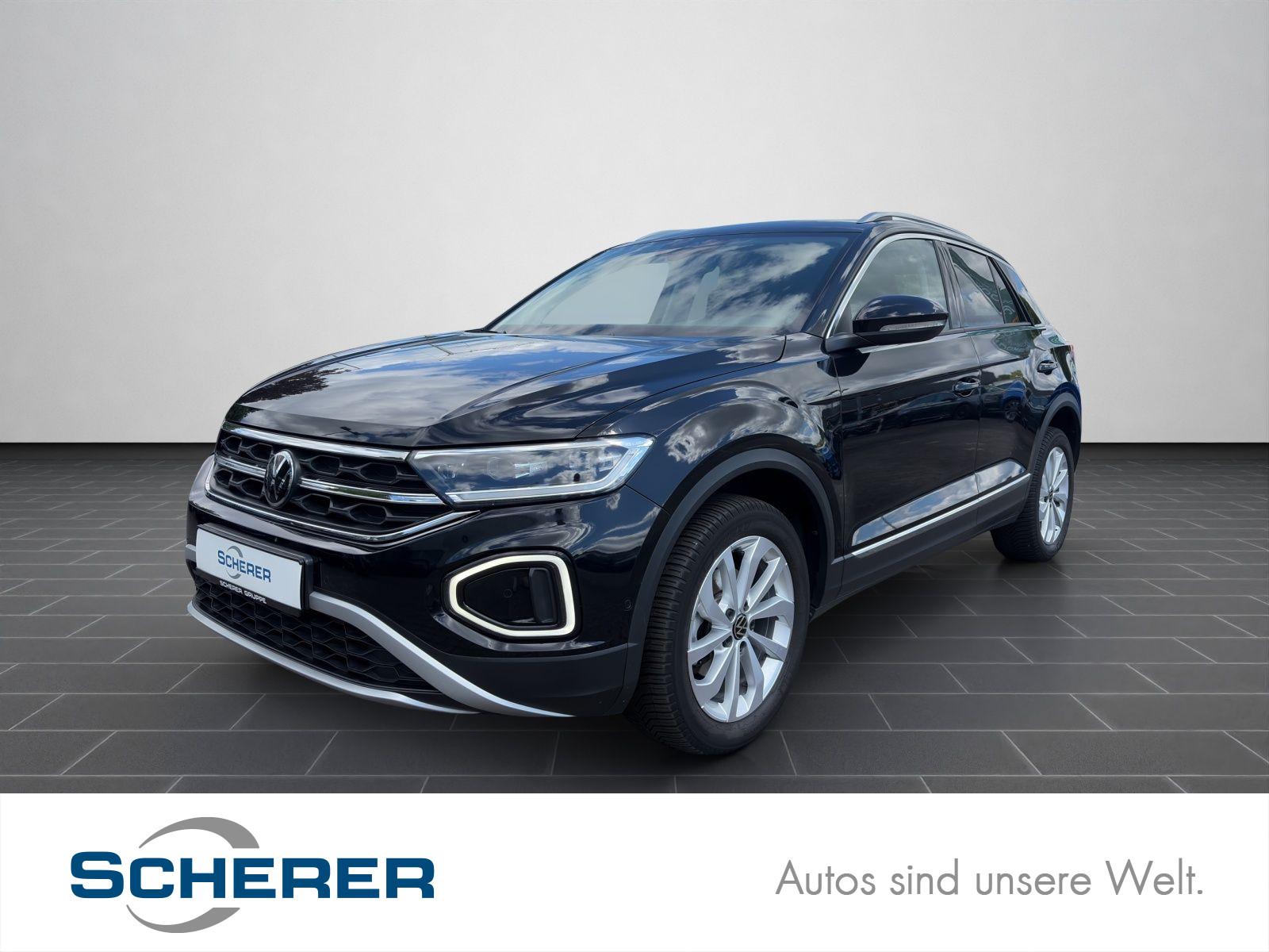 Volkswagen T-Roc Style 1.5 TSI AHK, ACC, Lane Assist