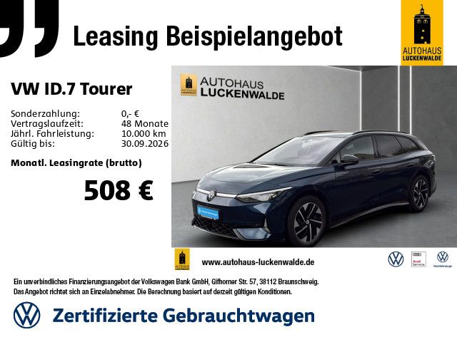 Volkswagen ID.7 Tourer GTX PANO IQ-MATRIX AHK 360° WärmeP foto 3