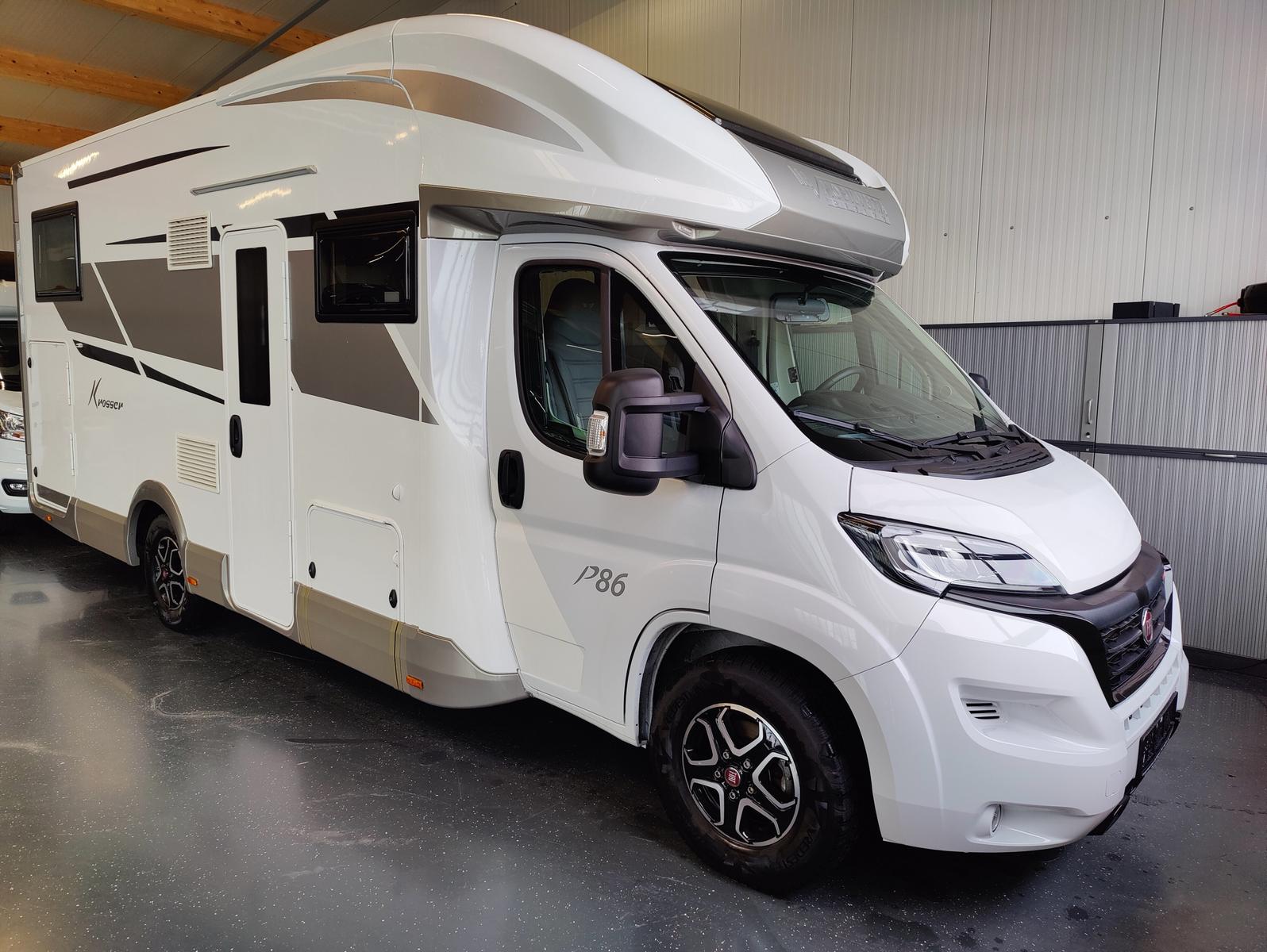 Mobilvetta Krosser 86 Hubbett.Lithium.Solar.Autom.Luftf