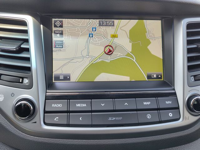 Hyundai Tucson 1.6 T-GDI 4WD Navi Leder R.Kamera