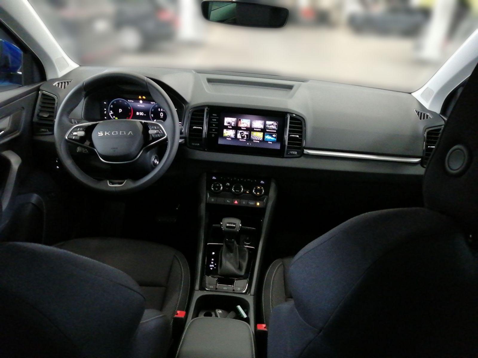 Skoda Karoq Balance 1,5 TSI DS AHK/ Navi/ Fahrassisten, миниатюра 11