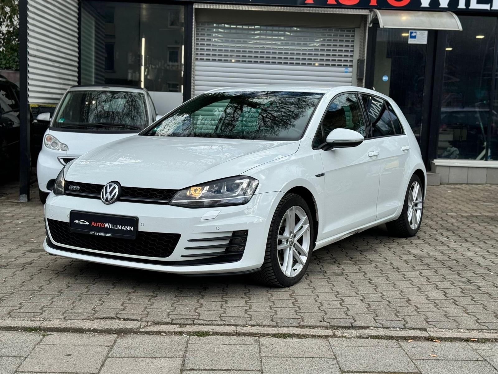 Volkswagen Golf VII Lim. GTD BMT