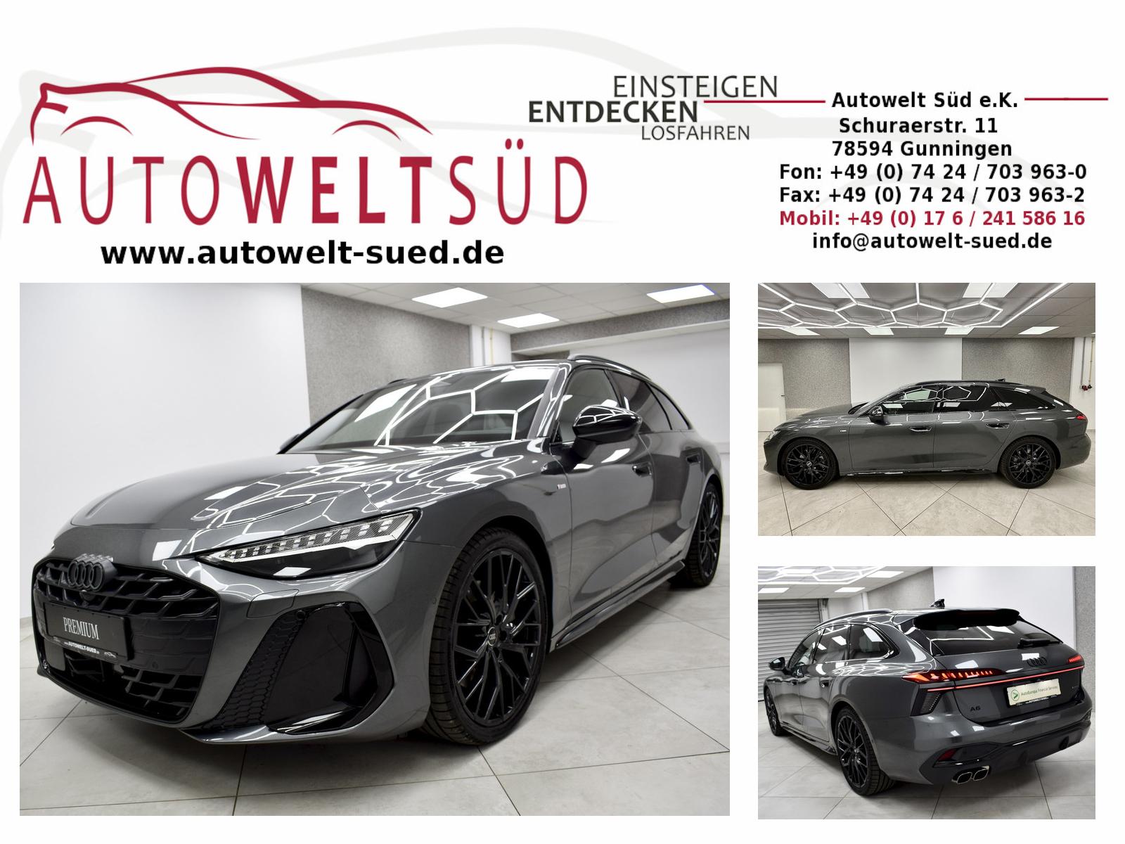 Audi A6 TDI Q Edition one 3x S Line StHz 21´´ 2xDispl