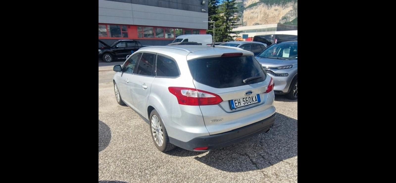 Ford Focus 2011 — двигун 1.596 cm³, 150 HP (110kW)