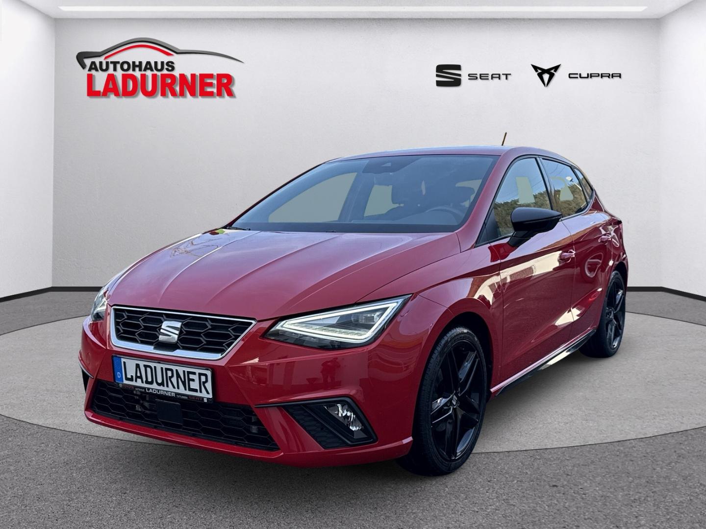 Seat Ibiza FR Pro Black Edition *NAVI+LED+FullLink+RF