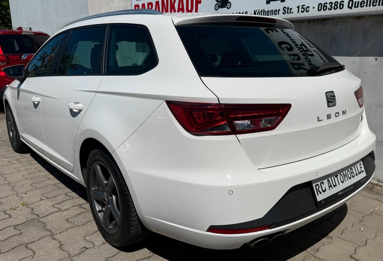 Seat Leon 2014 — фото 15