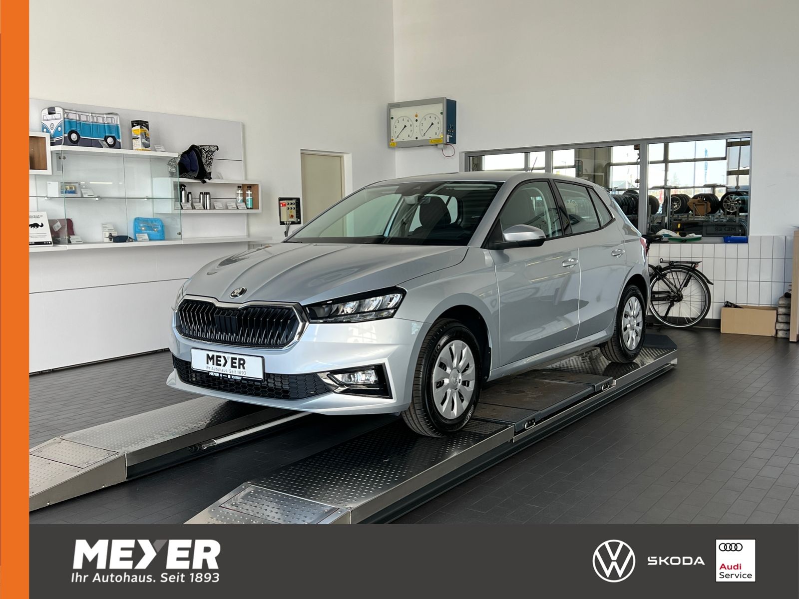 Fahrzeugabbildung SKODA Fabia Selection 1.0 MPI *Winterpaket,LED*