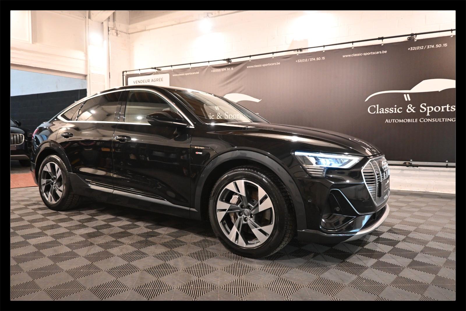 Audi e-tron Sportback 50 Quattro S LINE / 20 !!