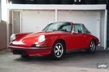Porsche 911 Urmodell Targa Ölklappe - Porsche aus 1972: 911 911t