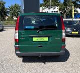 Mercedes-Benz Vito 113 CDI lang*9Sitzer*Klima*1Hand*Scheckheft - Mercedes-Benz Vito: Grün