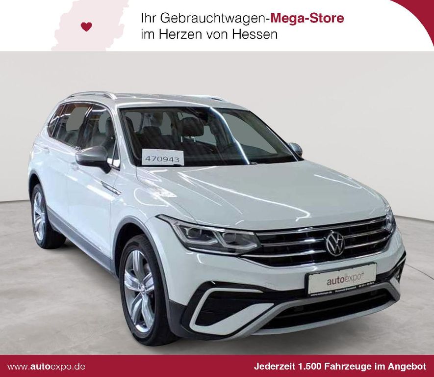 Image of Volkswagen Tiguan Allspace