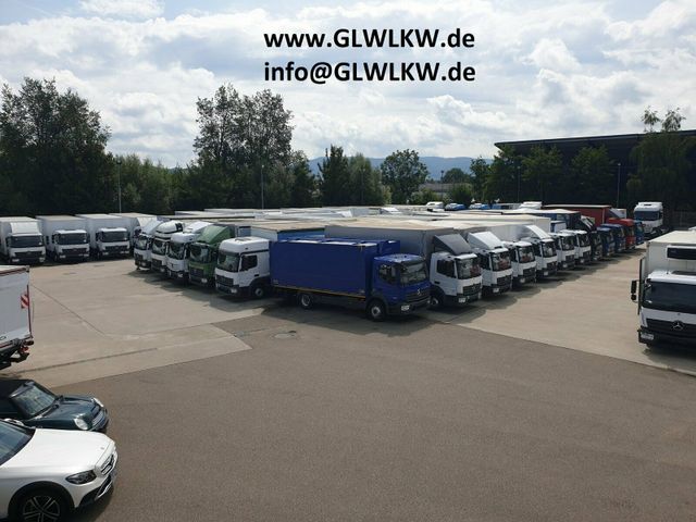 Mercedes-Benz ATEGO 818/821 L Koffer 6,1 m LBW 1 T*AHK*KLIMA