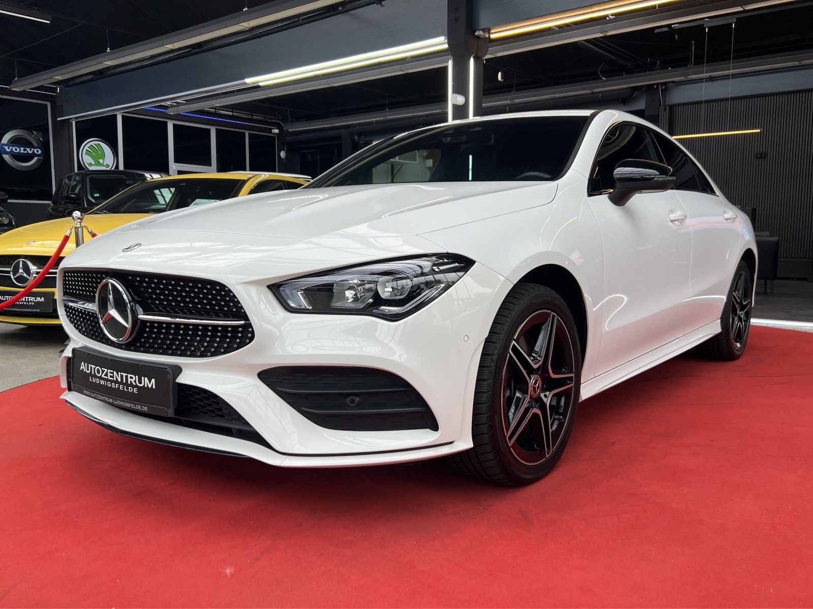 Mercedes-Benz CLA 250 EQ DRIVE AMG Line LED ACC KAMERA&P foto 3