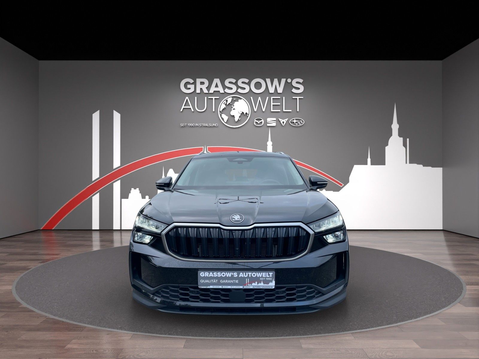 Fahrzeugabbildung SKODA Kodiaq 1.5 TSI mHEV 110 kW DSG Selection
