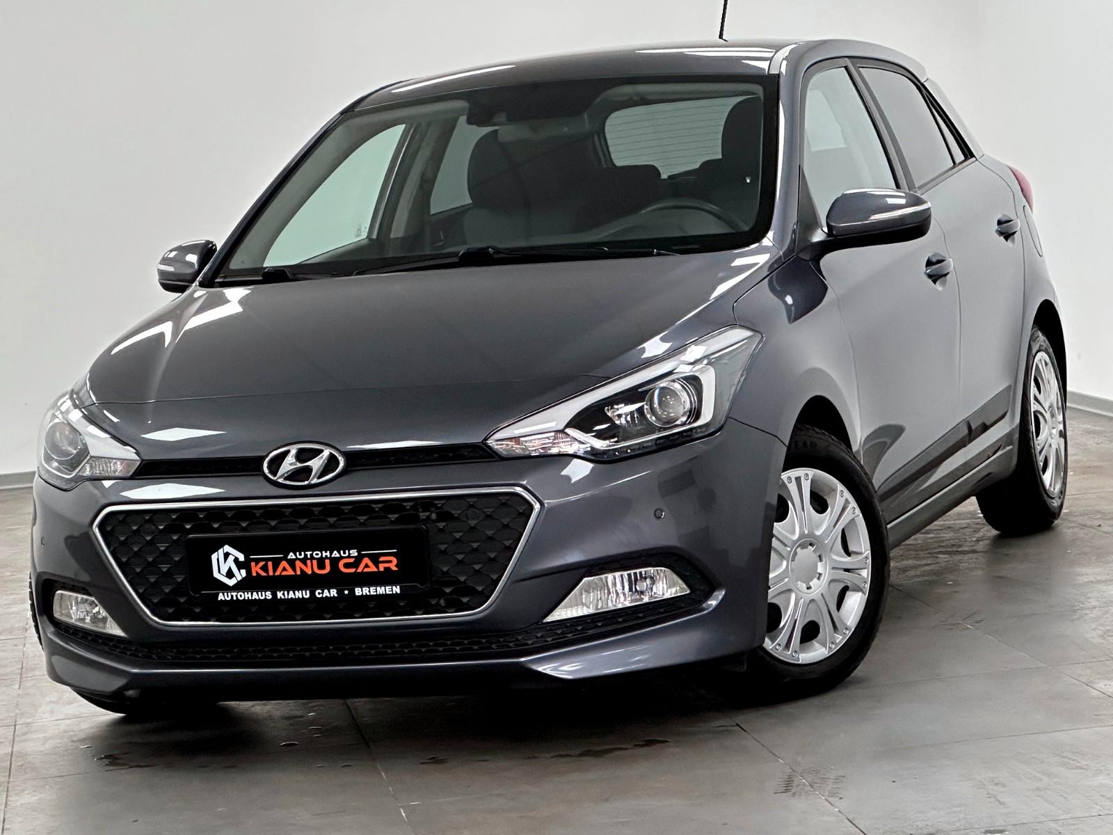 Hyundai i20 Style.TMP.PDC.SITZHEIZUNG.KLIMAAUTOMATIK