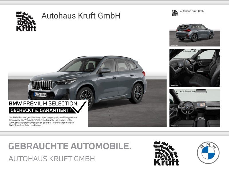 BMW X1 sDrive18d M SPORT+KAMERA+AHK+SITZHZ+LM18 foto 1