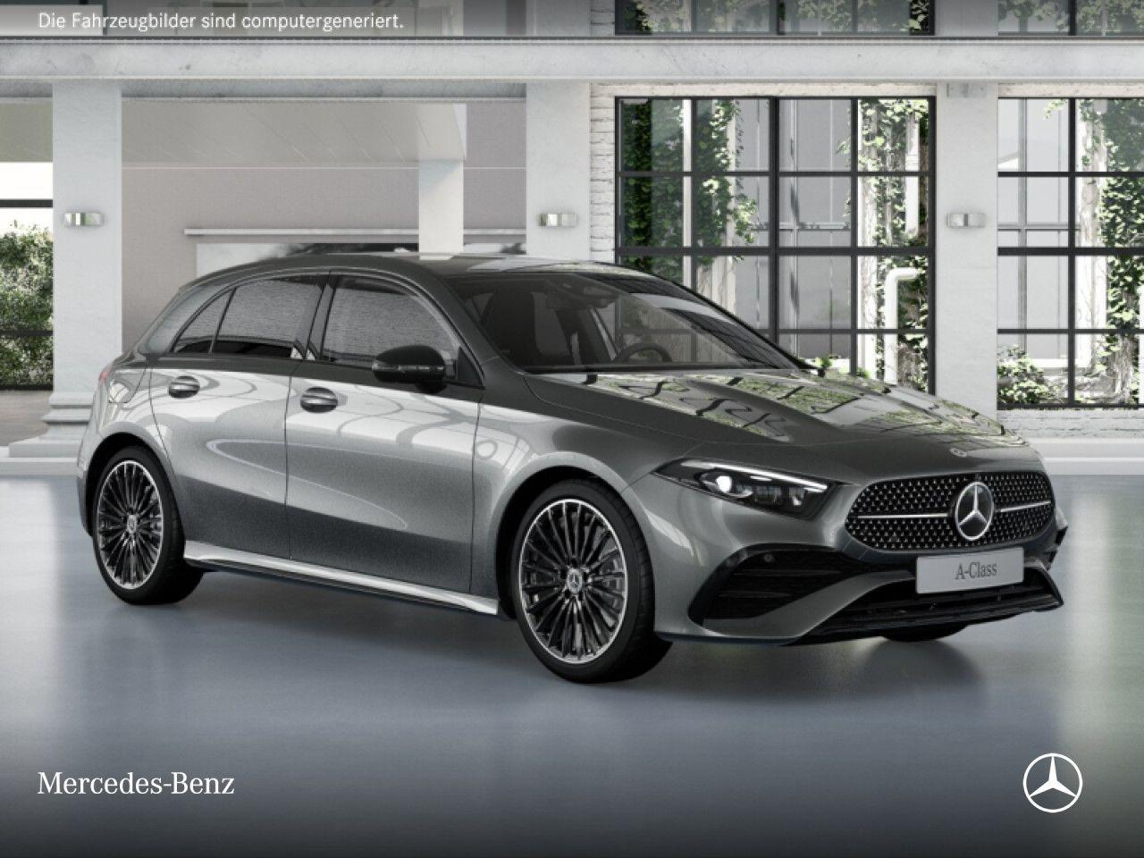Mercedes-Benz A 250 e AMG+NIGHT+PANO+360°+AHK+MULTIBEAM+TOTW