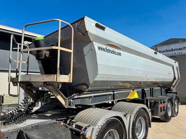 Meiller SMK100C K-SERIE TIPPER TRAILER - 2 AXLE - 25m3