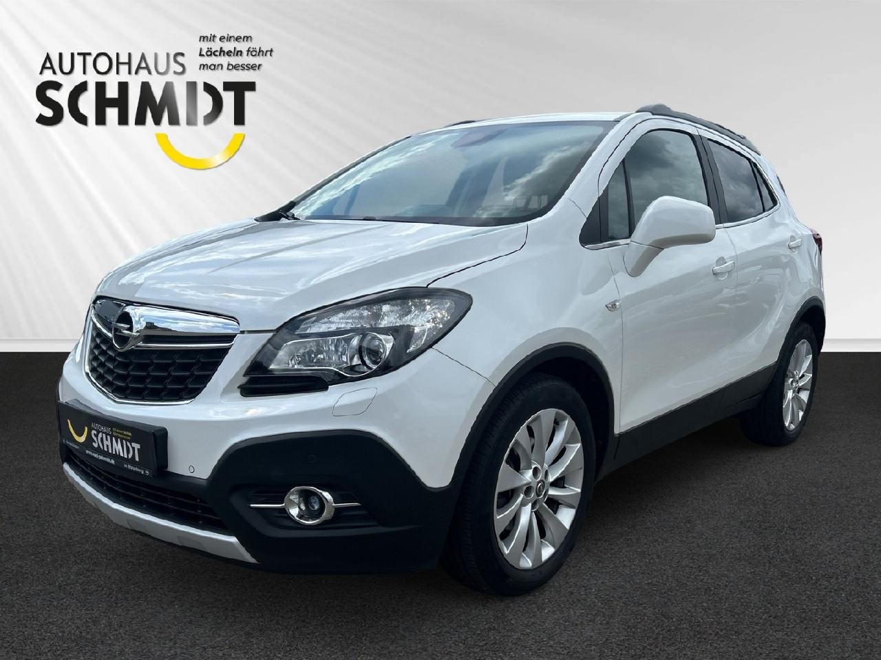 Fahrzeugabbildung Opel Mokka Innovation, Automatik, AHK