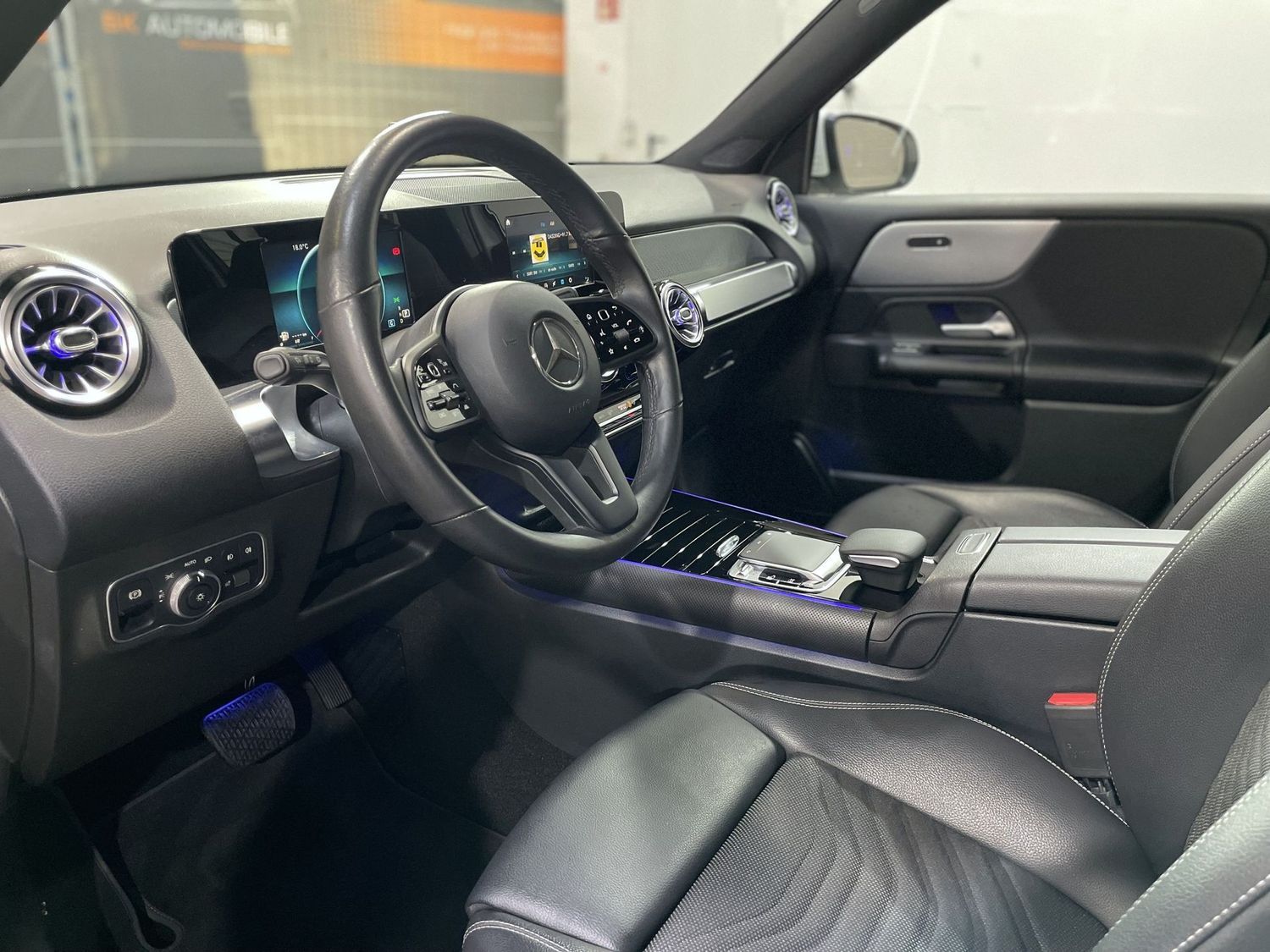 Fahrzeugabbildung Mercedes-Benz GLB 200 Style #LED#MBUX#Distr.#Kamera#Ambiente