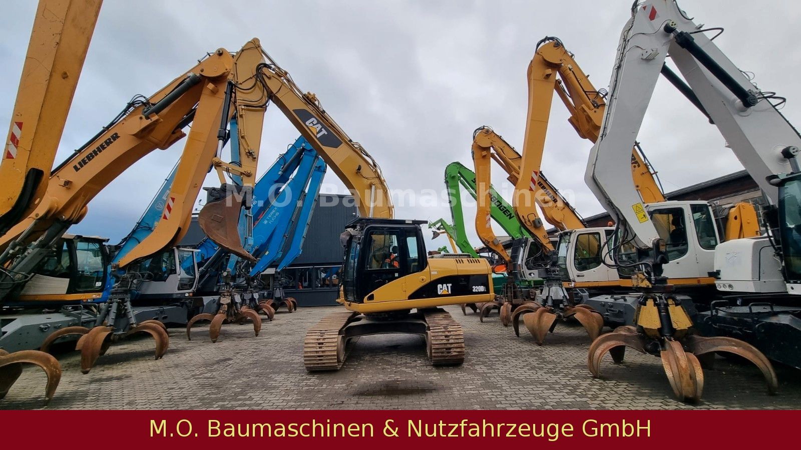 Fahrzeugabbildung CAT 320 D L / AC / SW/Hammerline/