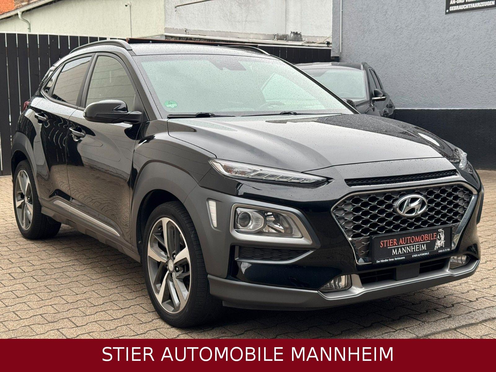 Hyundai Kona 1.6 Style*AUTOMATIK*NAVI*LEDER*LED*94TKM*