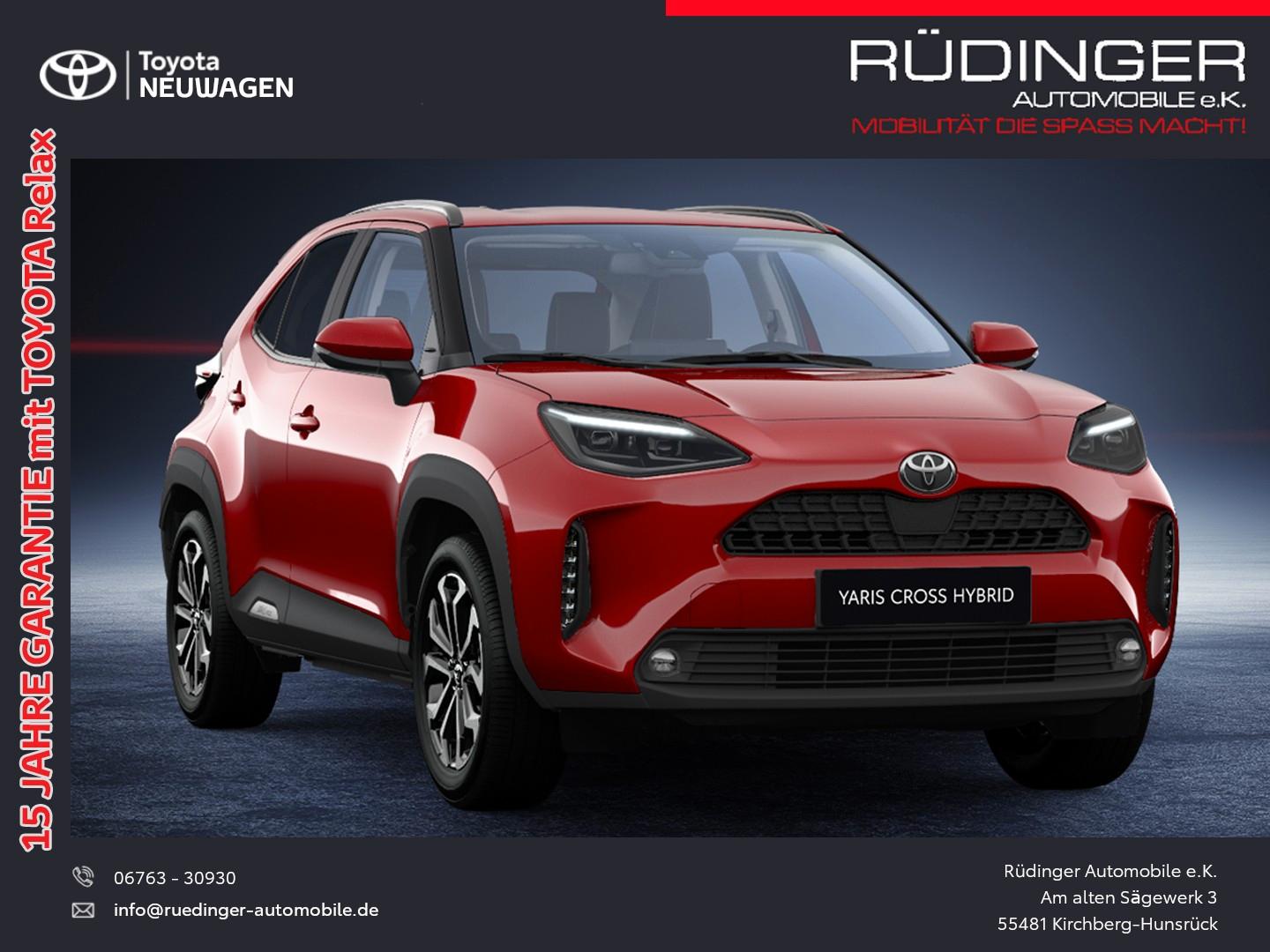 Toyota Yaris Cross 1.5l Hybrid Teamplayer/1,99%  Aktion