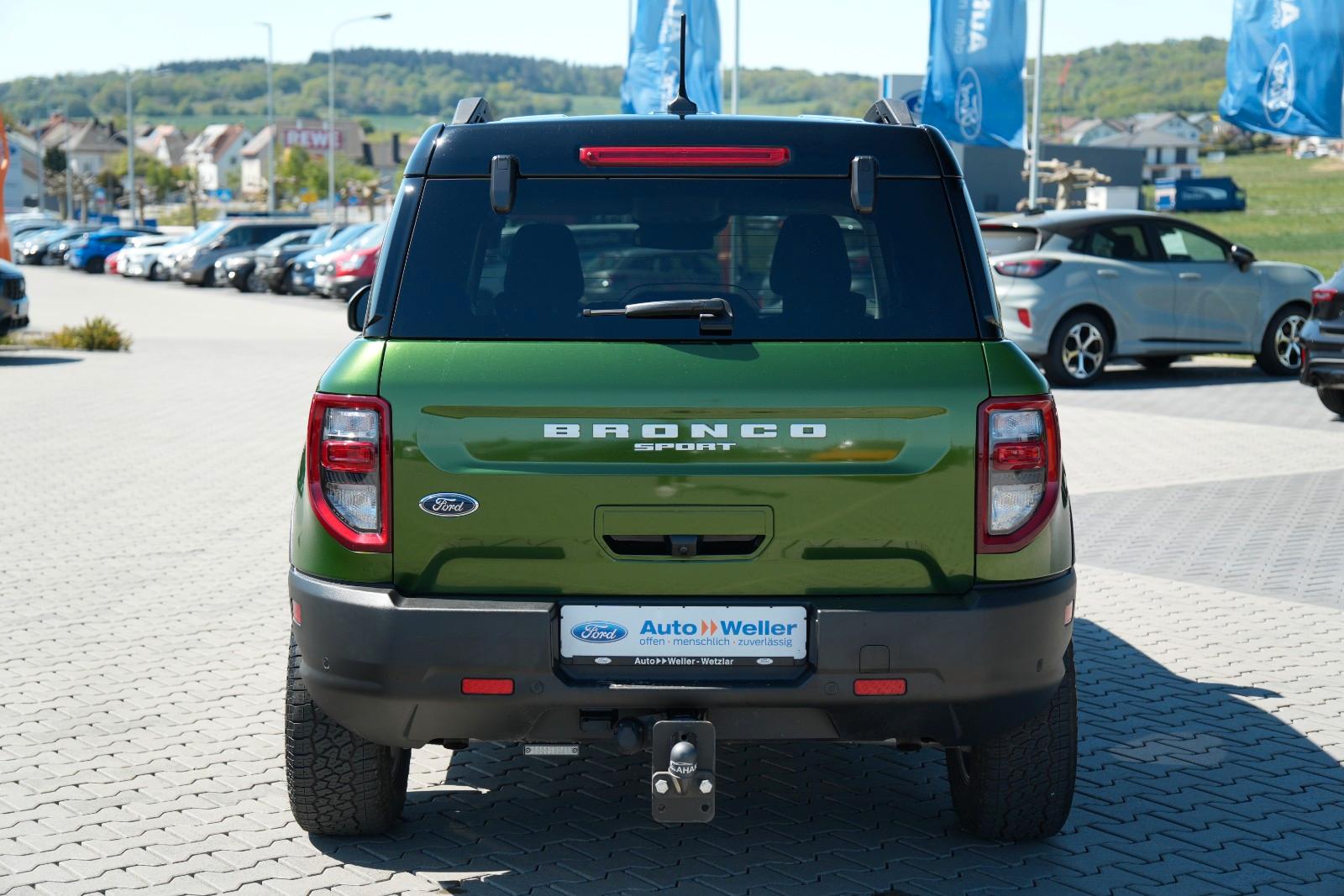 Ford Bronco Sport Badlands 2.0 Ltr AHK B&O 1.Hand !