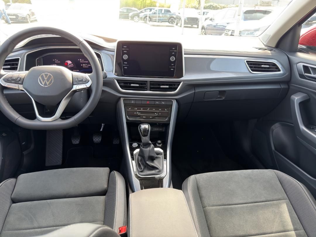 Fahrzeugabbildung Volkswagen T-Roc Style ,Easy-Open,AHK,GJR,RFK,uvm.