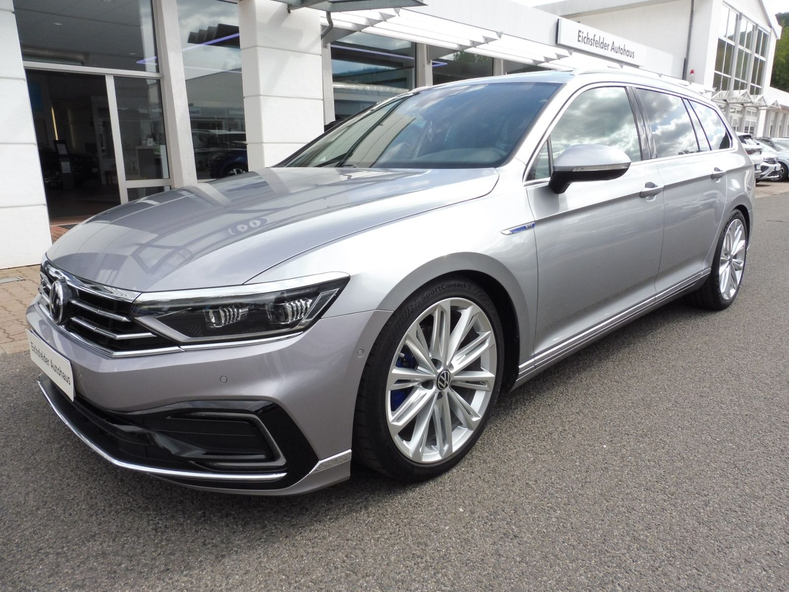 Volkswagen Passat Variant GTE 1.4 TSI Hybrid Rline Sportpak imagem 2