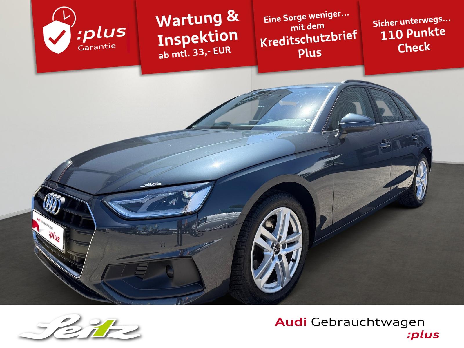Audi A4 Avant 35 TDI *LED*NAVI*PARKSENSOR*