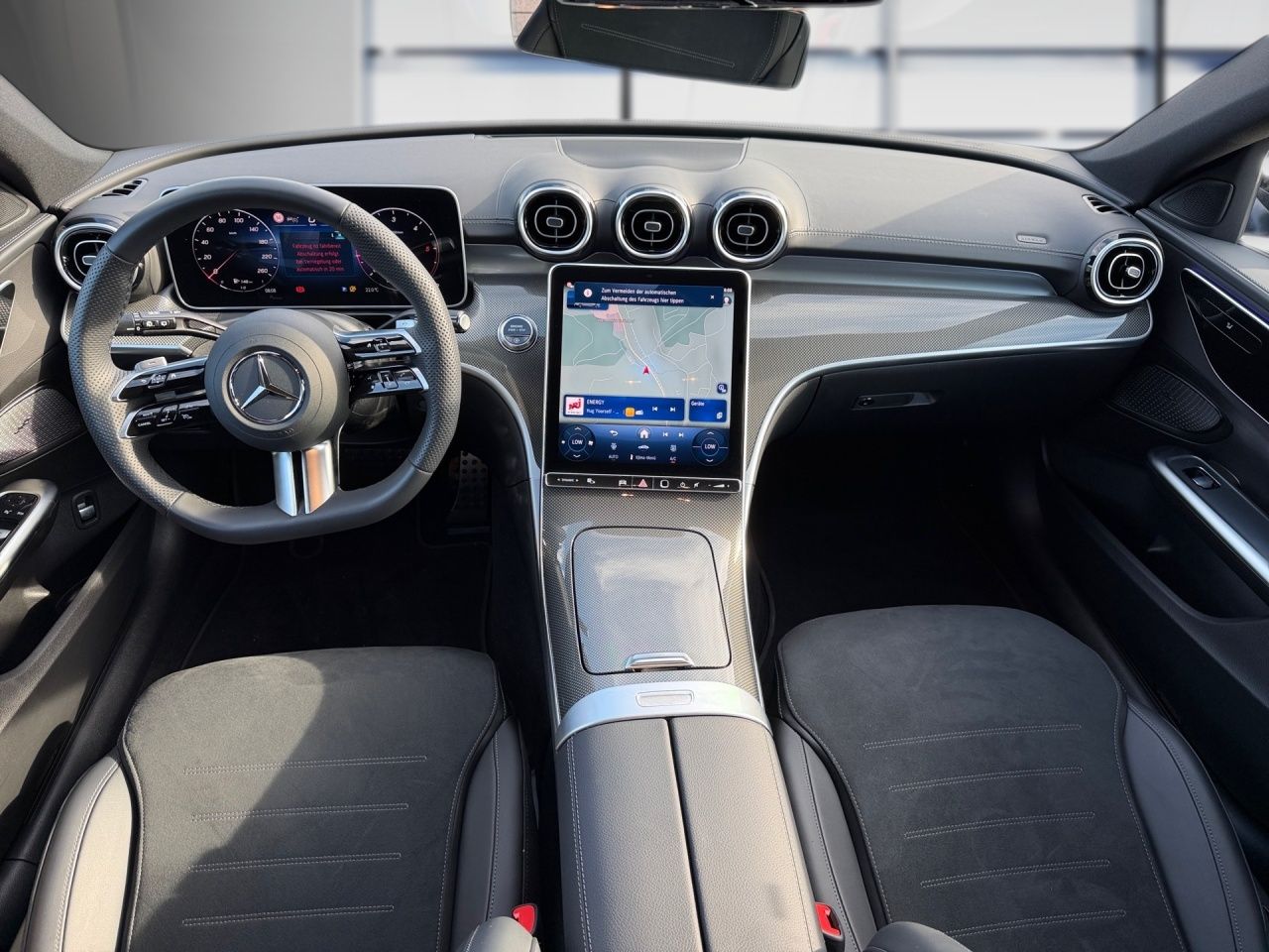 Fahrzeugabbildung Mercedes-Benz C 300 d T AMG+AHK+EASYPACK+AMBIENTE+LED+KAMERA+