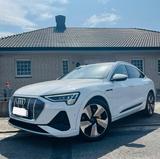 Audi e-tron Sportback 55 quattro S line  - Audi e-tron: Sportback 55