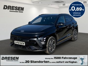 Hyundai Leasingangebot: Hyundai KONA 1.6 T-GDI N-Line X Glasdach*LED*BOSE*Keyles