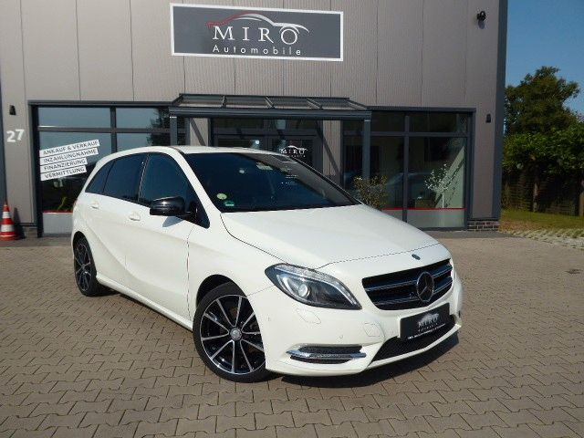 Mercedes-Benz B 180 CDI Black&White Edition/ TÜV NEU