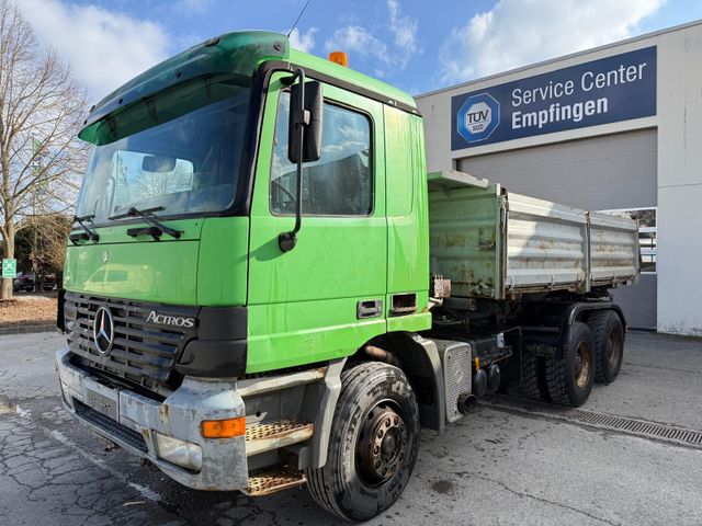 Mercedes-Benz  ACTROS 2648 6x4 Wechsel.f. KIPPER 8Zyl!!