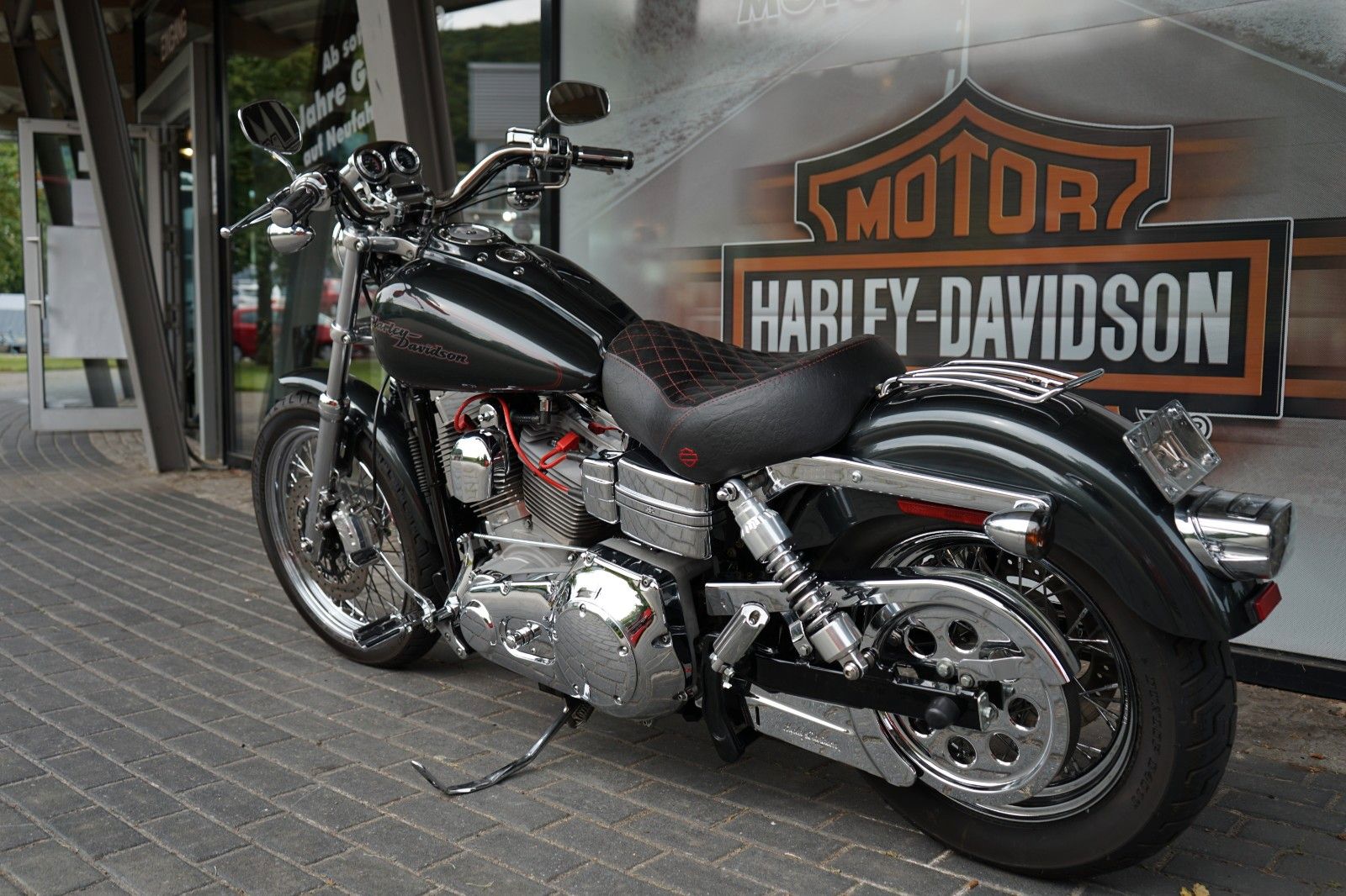 Fahrzeugabbildung Harley-Davidson Dyna Super Glide Custom-G&R Motortuning mit TÜV