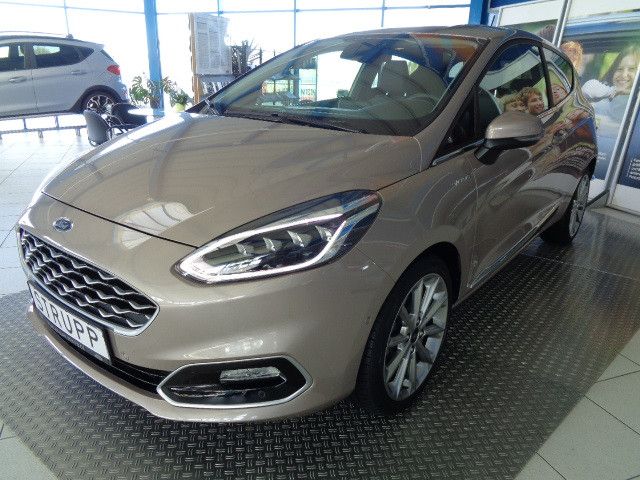 Ford Fiesta Vignale 1.Hand/LED/Navi/DAB/ACC/Scheckh.