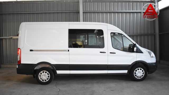 Ford Transit 2,0*Doka Kasten 350 L3H2*6 Sitze